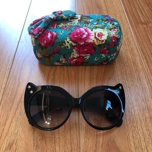 Irregular Choice High Jinx Cat Eye Sunglasses